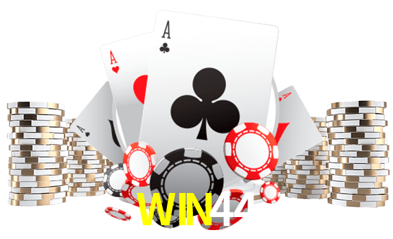 Jogue jogos de pôquer em WIN44