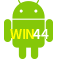 Aplicativo WIN44 para Android